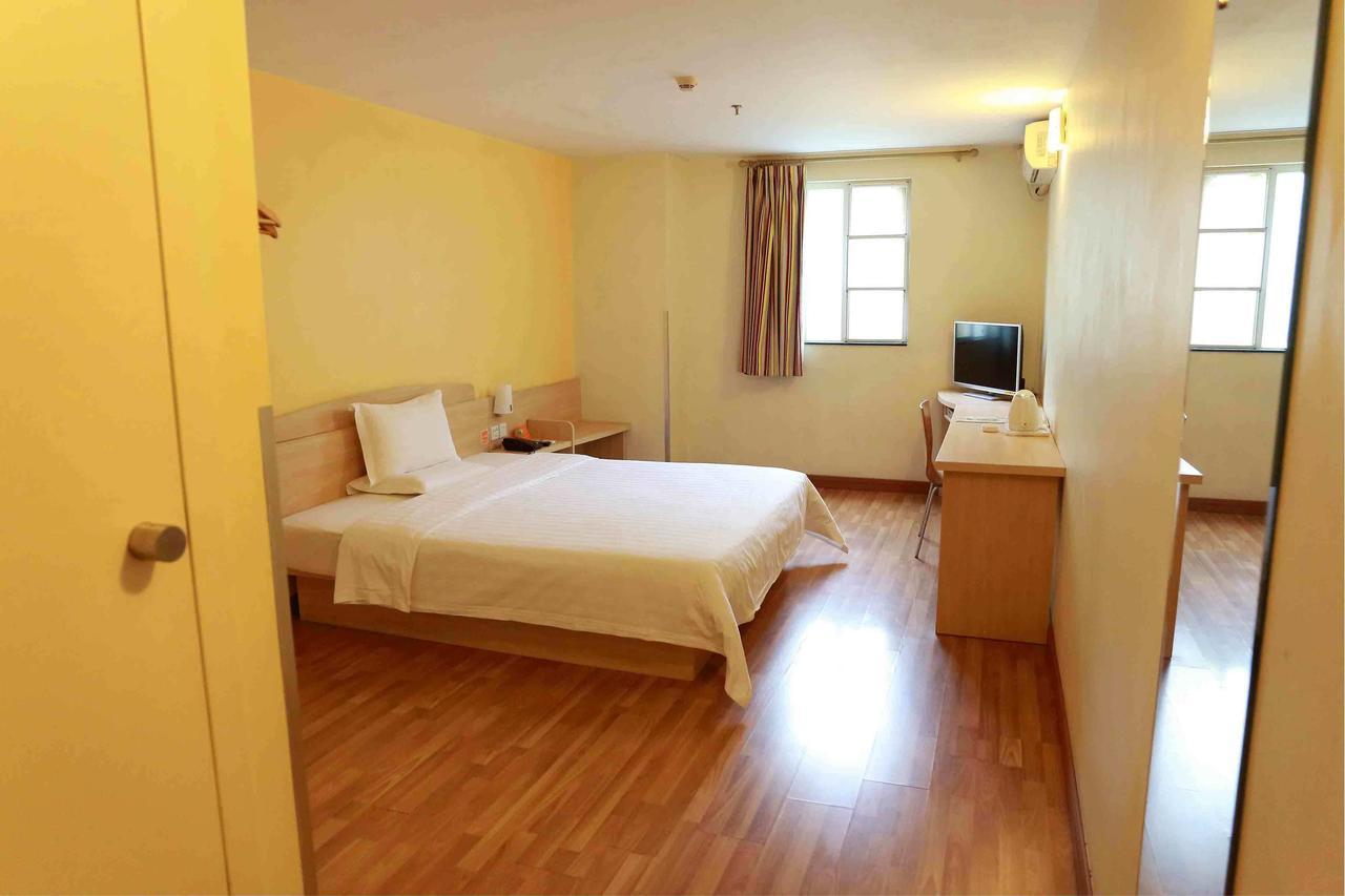 7Days Inn Wuhan Zhuankou Development Zone Jianghan University Kamer foto