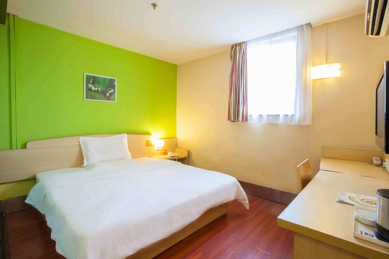 7Days Inn Wuhan Zhuankou Development Zone Jianghan University Kamer foto