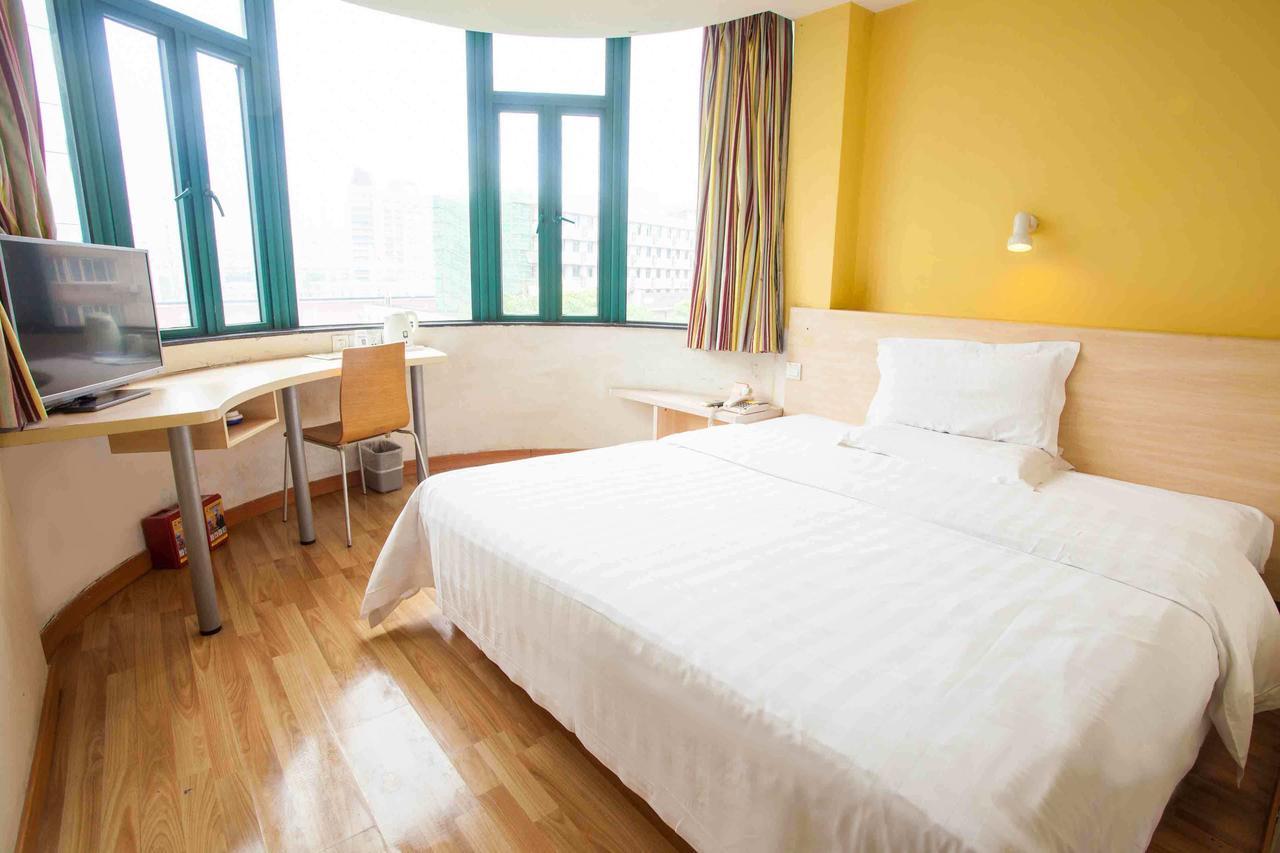 7Days Inn Wuhan Zhuankou Development Zone Jianghan University Kamer foto