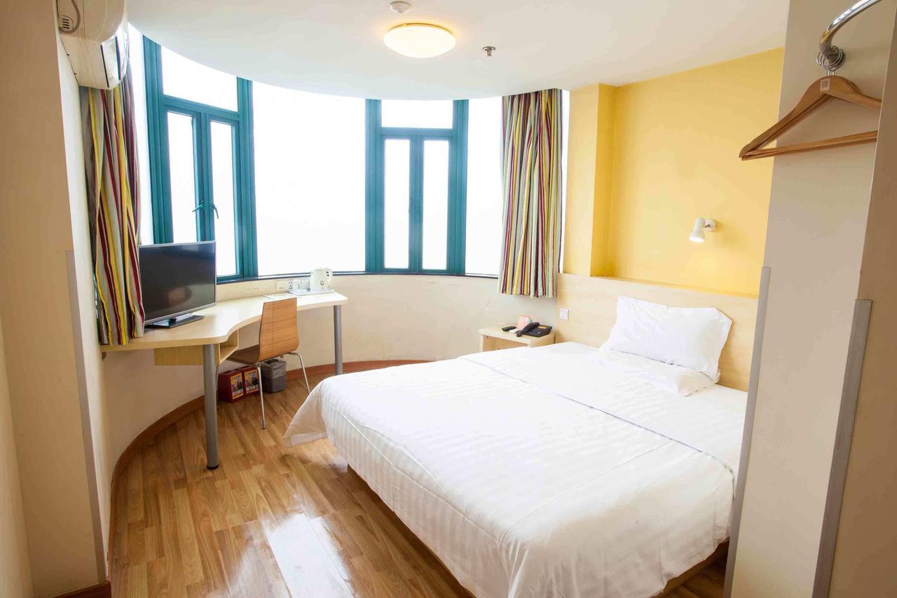 7Days Inn Wuhan Zhuankou Development Zone Jianghan University Kamer foto