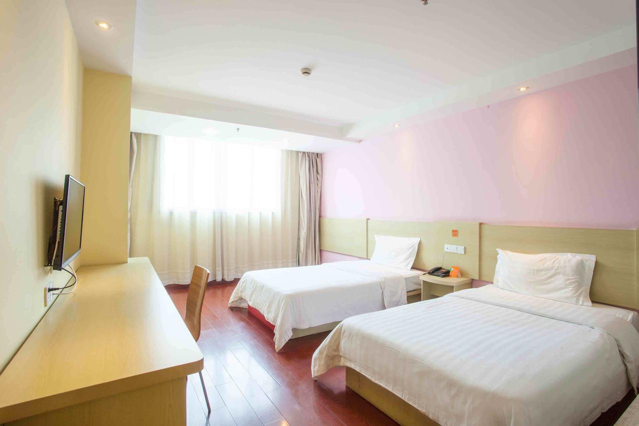 7Days Inn Wuhan Zhuankou Development Zone Jianghan University Kamer foto